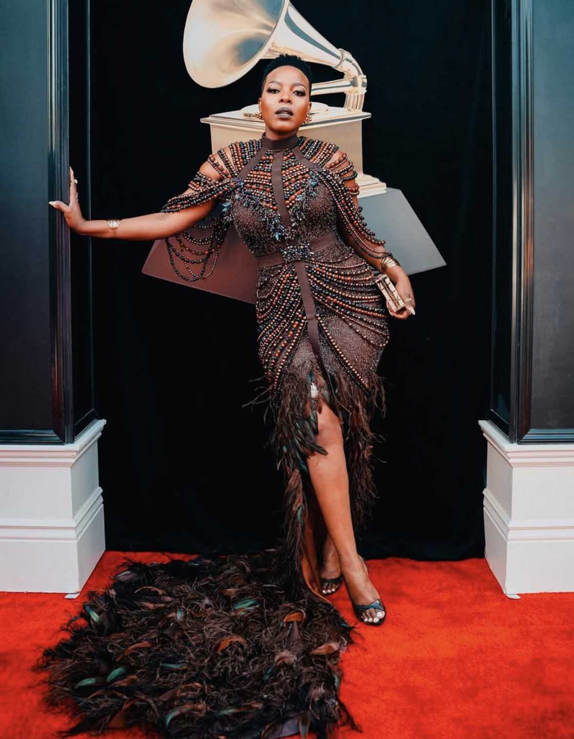 South Africans accused Nomcebo Zikode of being greedy