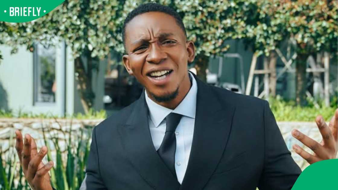Lawrence Maleka secured a new role in a Mzansi Magic drama series Lawrence Maleka secured a new role in a Mzansi Magic drama series