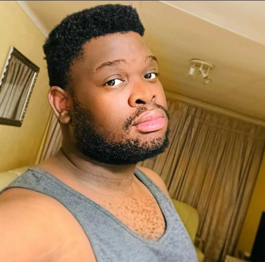 A man added a Mzansi twist to a viral duet, leaving SA cracking up with laughter. A man added a Mzansi twist to a viral duet, leaving SA cracking up with laughter.
