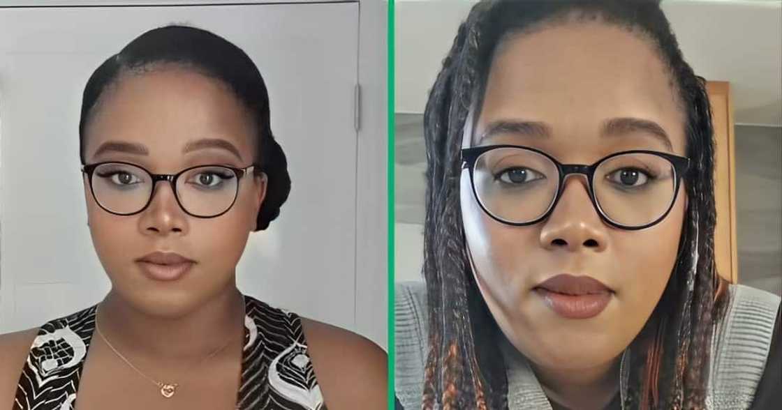 A TikTok video shows a woman detailing how she ended up on Afrikaans TikTok. A TikTok video shows a woman detailing how she ended up on Afrikaans TikTok.