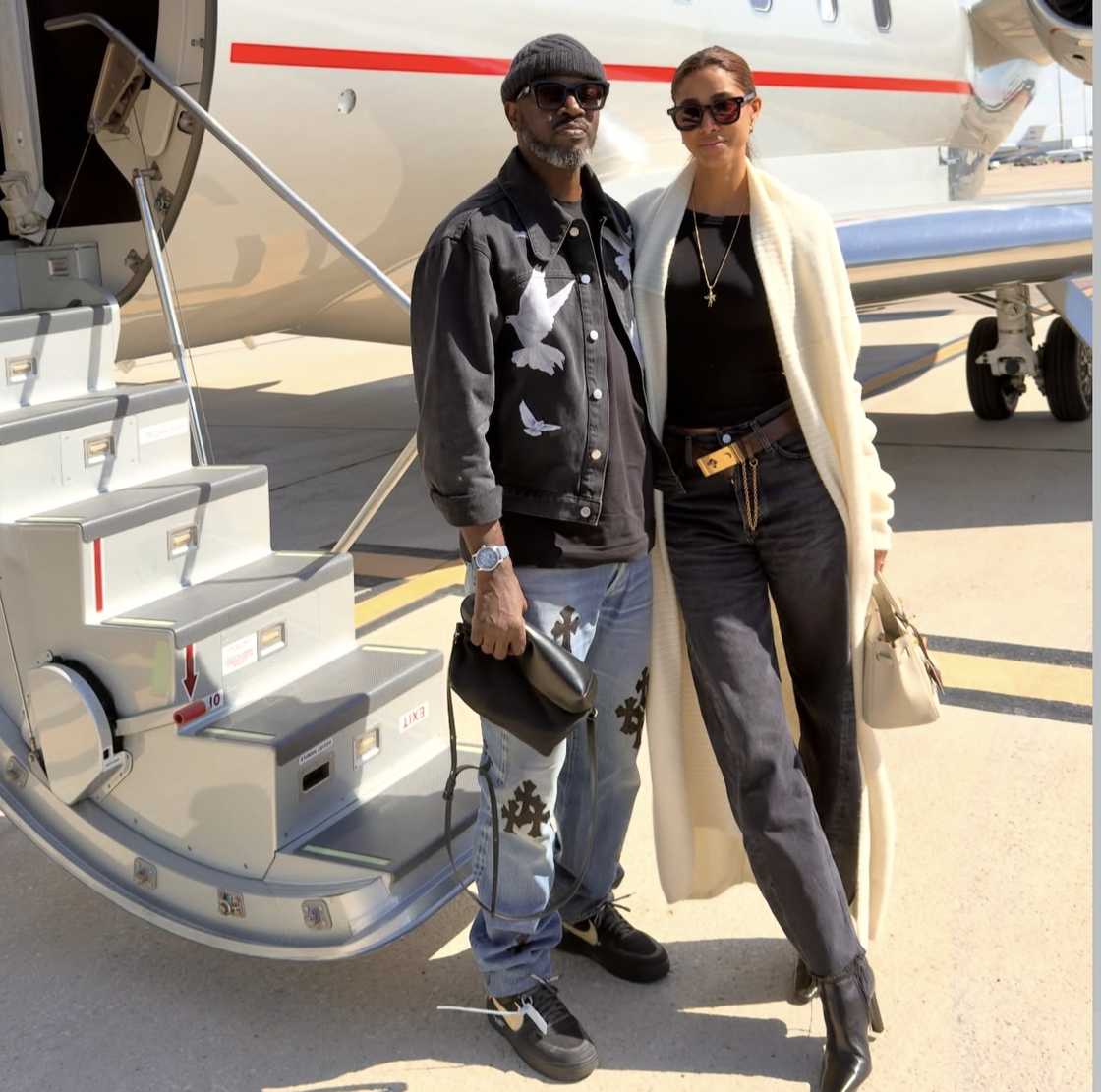 Black Coffee and his bae have been together for 5 years. Black Coffee and his bae have been together for 5 years.