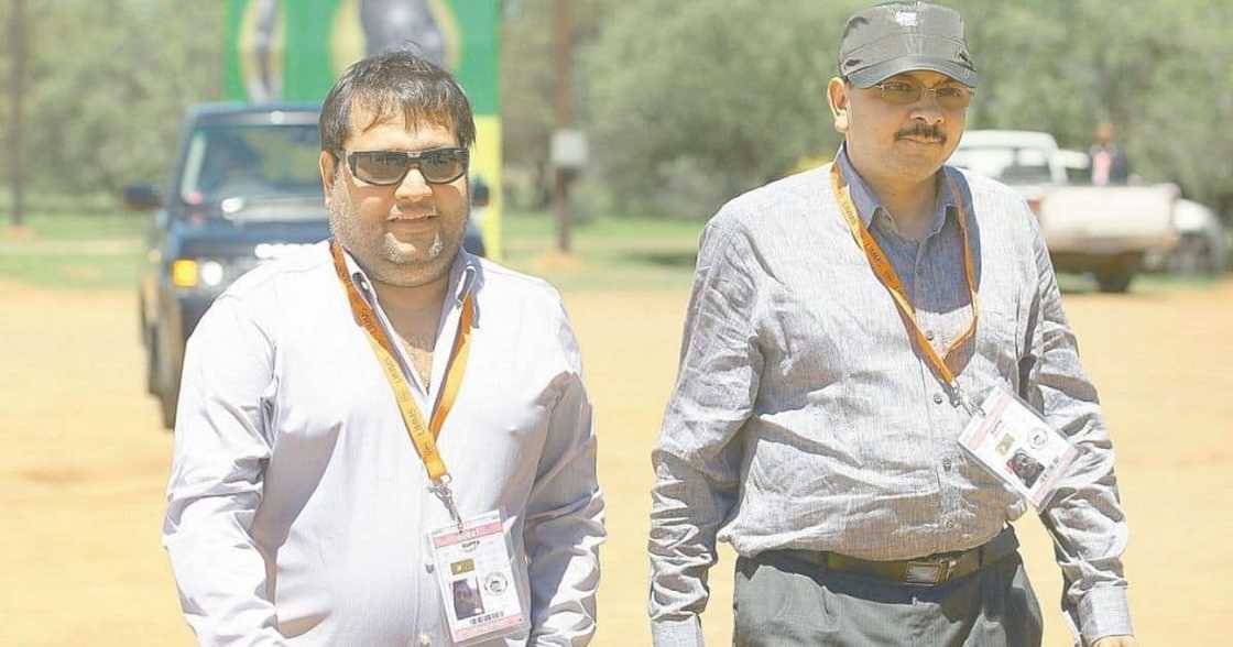 Ahmed Kathrada Foundation, Guptas, Gupta brothers, corruption, state capture Ahmed Kathrada Foundation, Guptas, Gupta brothers, corruption, state capture