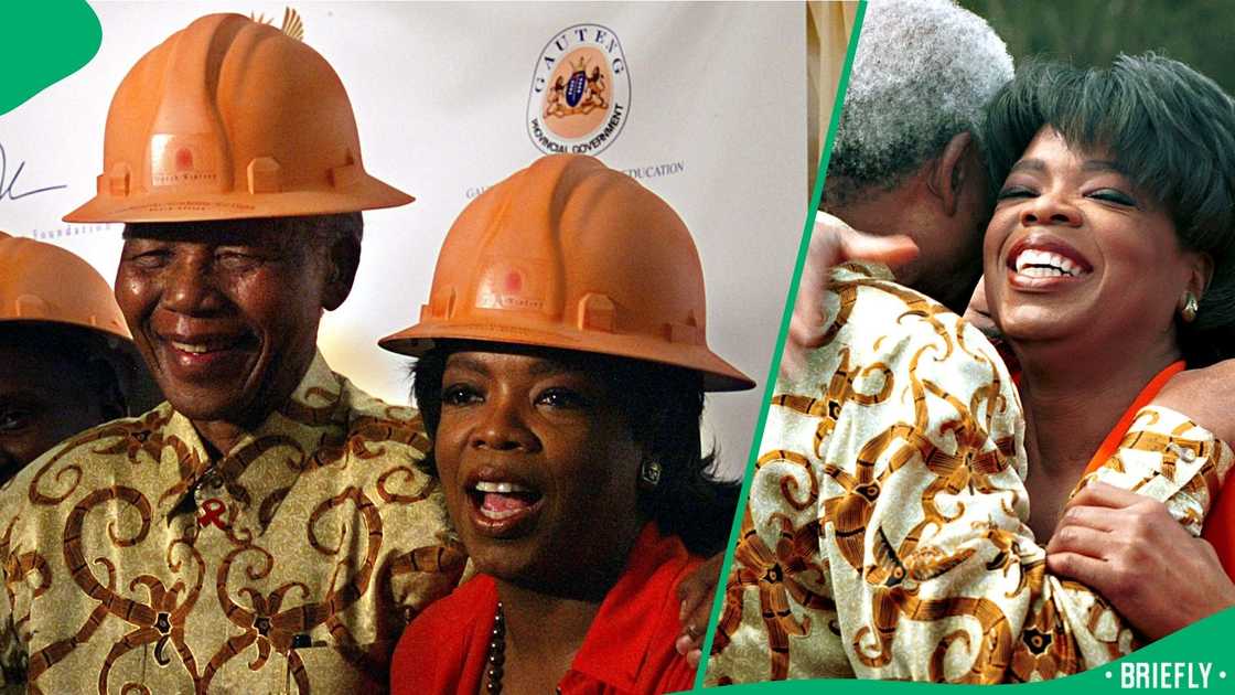 International celebrities who were close to Nelson Mandela