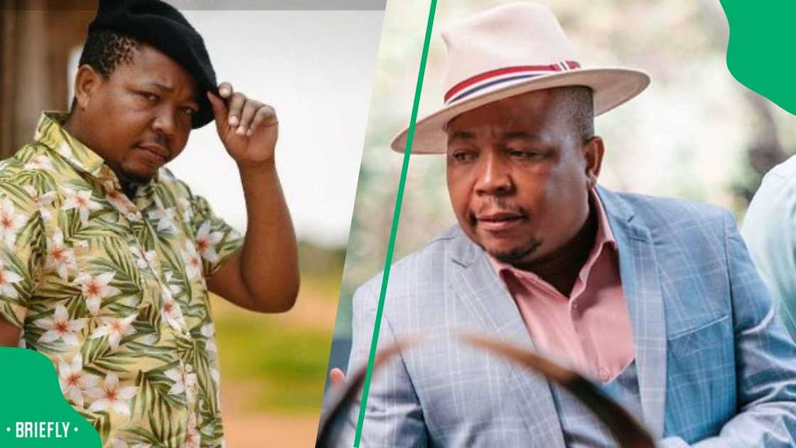 Presley Chweneyagae's vocabulary had fans in stitches Presley Chweneyagae's vocabulary had fans in stitches
