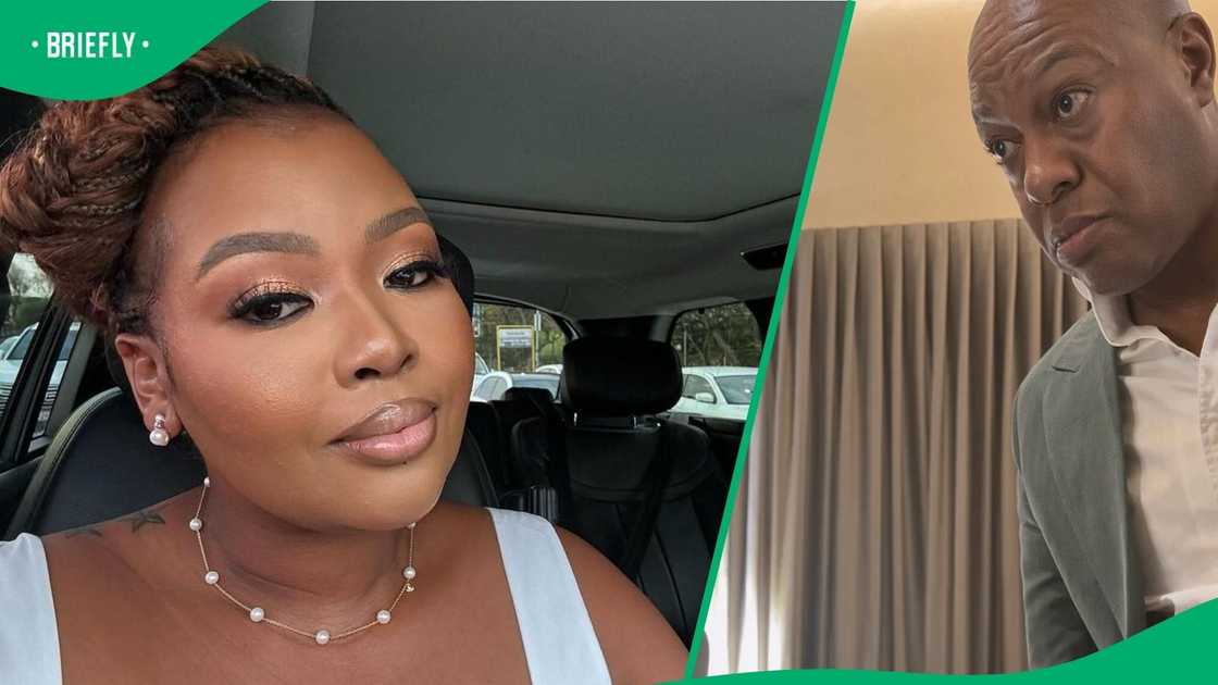 Anele Mdoda reacts to Lawrence Mudzinganyama's apology. Anele Mdoda reacts to Lawrence Mudzinganyama's apology.