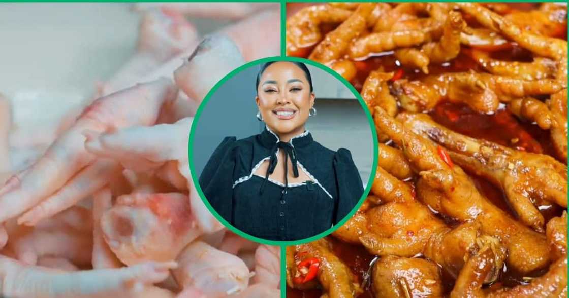 A woman posted a cooking tutorial video on TikTok A woman posted a cooking tutorial video on TikTok