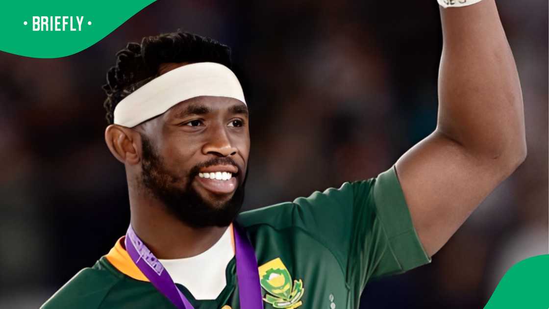 Siya Kolisi paid tribute to Benni Siya Kolisi paid tribute to Benni
