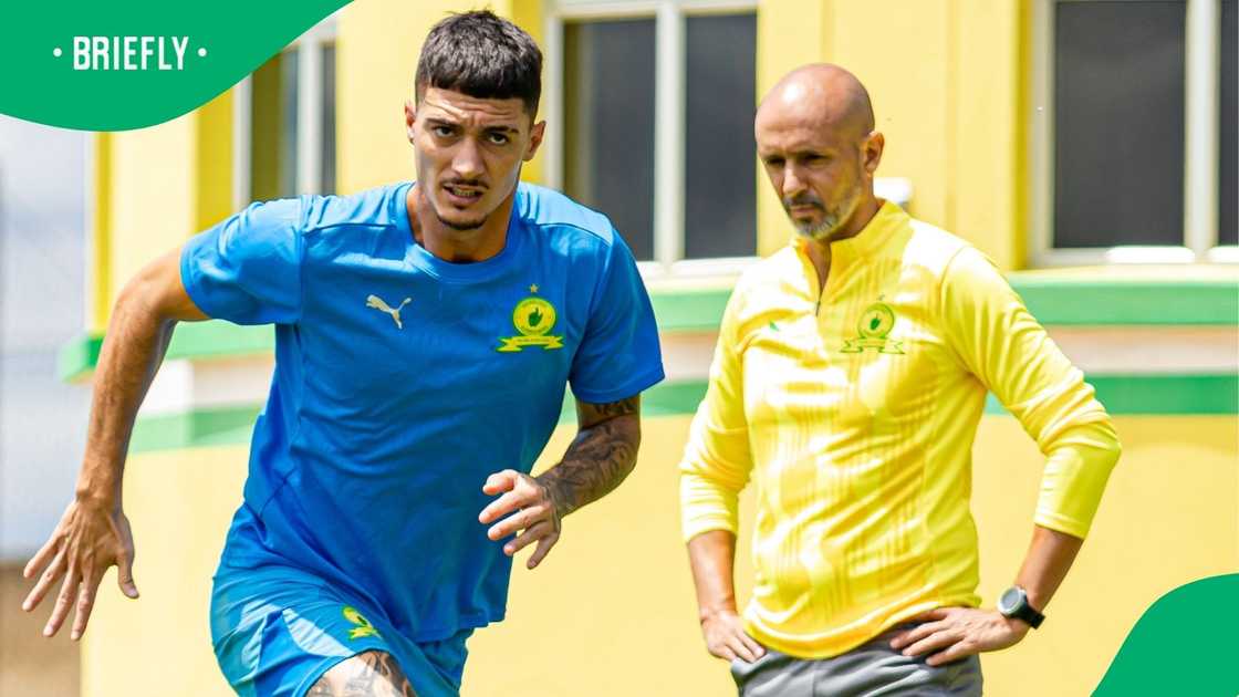 Mamelodi Sundowns coach Miguel Cardoso has identified which players he wants to keep in his squad. Mamelodi Sundowns coach Miguel Cardoso has identified which players he wants to keep in his squad.