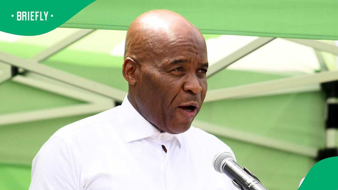 The City of Tshwane's deputy mayor Eugene Modise is accused of corruption The City of Tshwane's deputy mayor Eugene Modise is accused of corruption