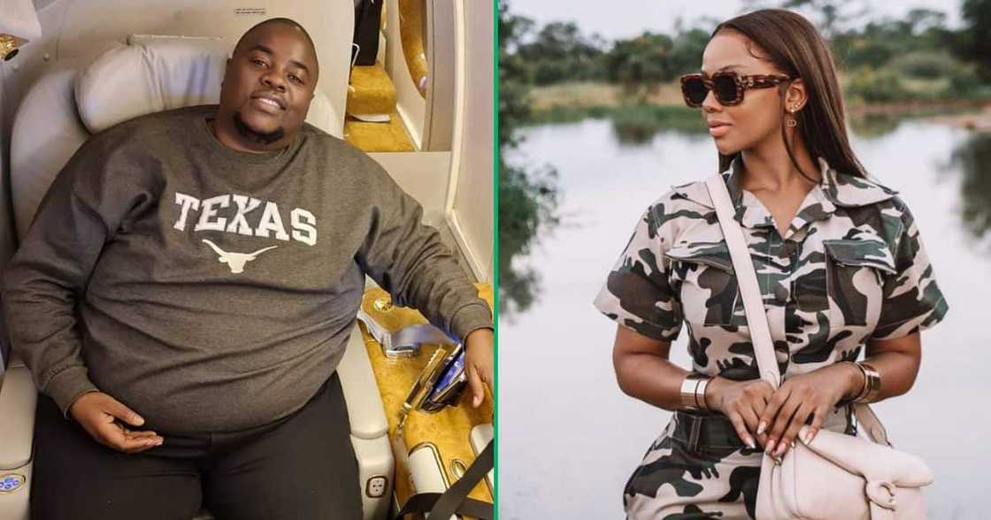 Wicknell Chivhayo denies dating Mihlali Ndamase