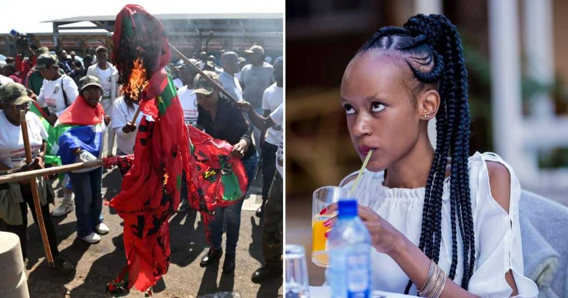 Disgruntled EFF members in KZN are considering leaving the party Disgruntled EFF members in KZN are considering leaving the party