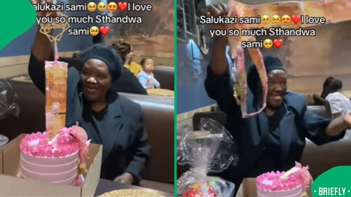 Social media users were captivated by a daughter’s heartfelt birthday celebration for her mother Social media users were captivated by a daughter’s heartfelt birthday celebration for her mother
