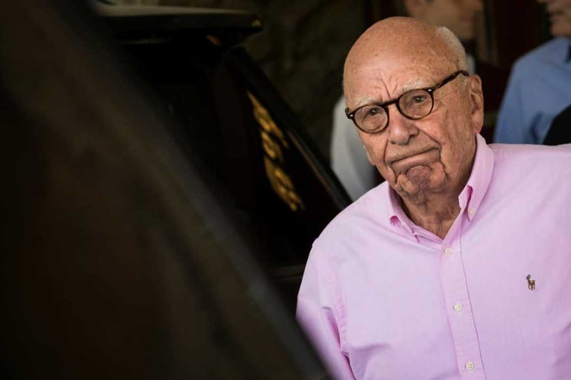 Rupert Murdoch photographed on July 10, 2018 in Sun Valley, Idaho Rupert Murdoch photographed on July 10, 2018 in Sun Valley, Idaho