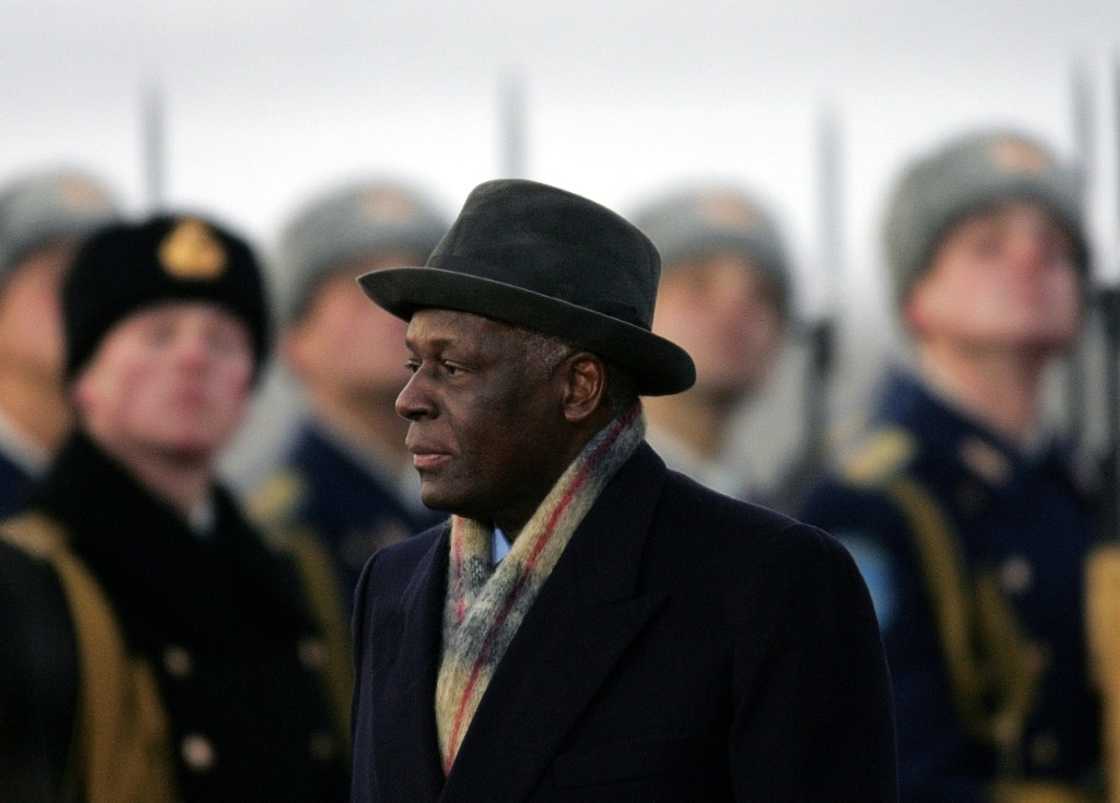 Jose Eduardo Dos Santos ruled Angola with an iron fist for 37 years Jose Eduardo Dos Santos ruled Angola with an iron fist for 37 years