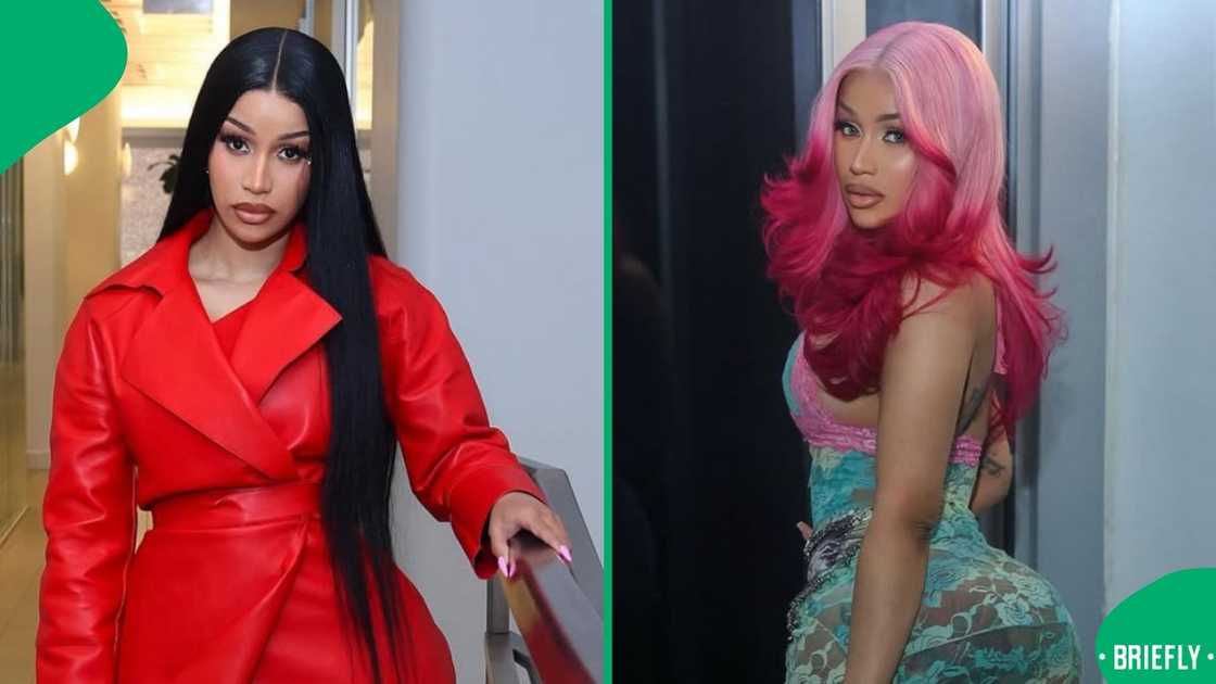 Cardi B flaunted her new relationship Cardi B flaunted her new relationship