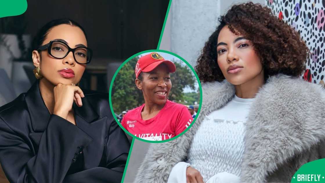 Amanda du-Pont shared a heartbreaking tribute to Elizabeth “Tsontso” Moselakgomo Amanda du-Pont shared a heartbreaking tribute to Elizabeth “Tsontso” Moselakgomo