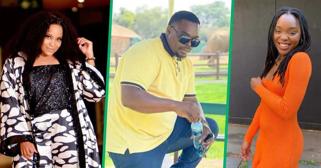 Ayanda Borotho, Siyabonga Shibe and Luyanda Zwane to star on ‘Sibongile & the Dlaminis’. Ayanda Borotho, Siyabonga Shibe and Luyanda Zwane to star on ‘Sibongile & the Dlaminis’.
