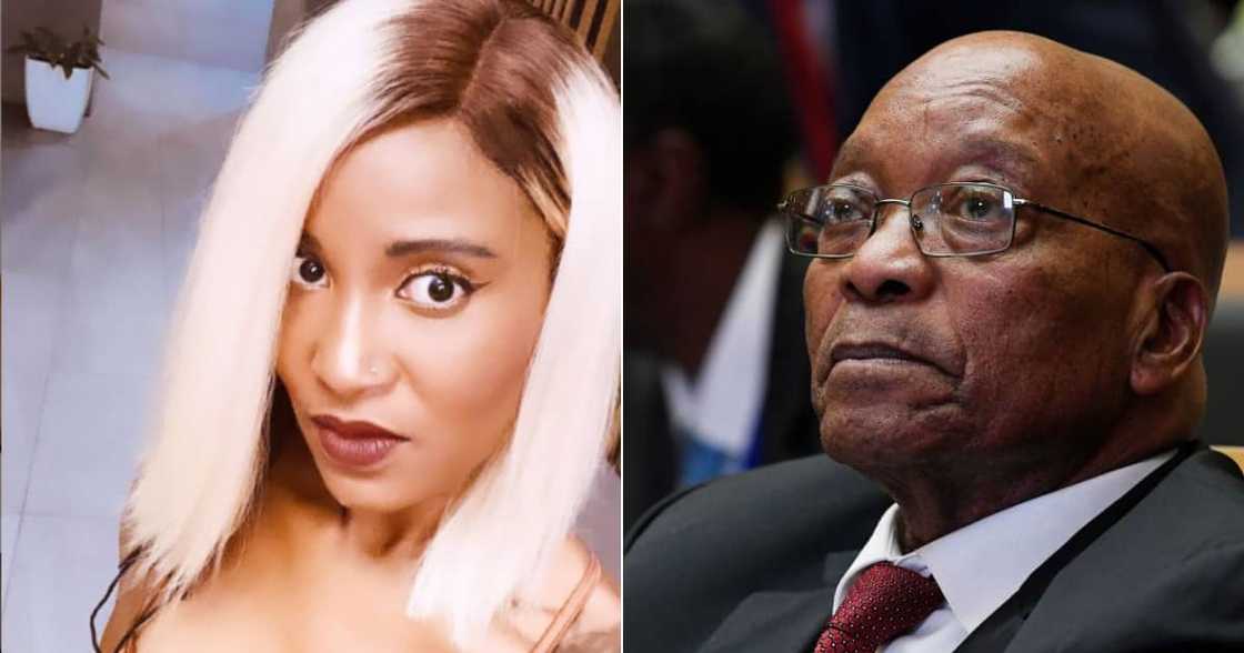 Dudu Zuma-Sambudla, Jacob Zuma, Dad, Advocates, Post, Social media, Twitter, Estcourt Correctional Centre, Former president Dudu Zuma-Sambudla, Jacob Zuma, Dad, Advocates, Post, Social media, Twitter, Estcourt Correctional Centre, Former president