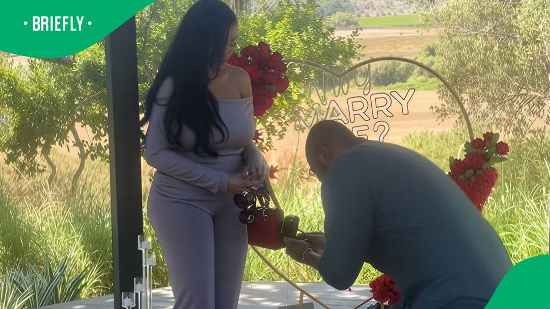 Woman shares proposal with helcipter ride in TikTok video Woman shares proposal with helcipter ride in TikTok video