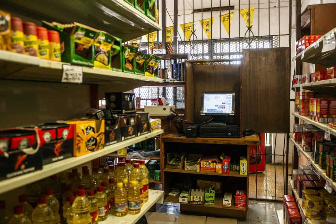 The South African government will be auditing spaza shops in the townships and rural areas The South African government will be auditing spaza shops in the townships and rural areas