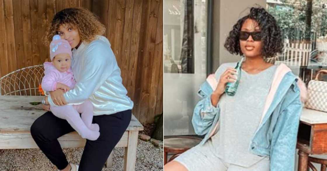 Linda Mtoba, post-partum, empowering, depression, poem, Instagram, bikini, giving birth, baby Linda Mtoba, post-partum, empowering, depression, poem, Instagram, bikini, giving birth, baby