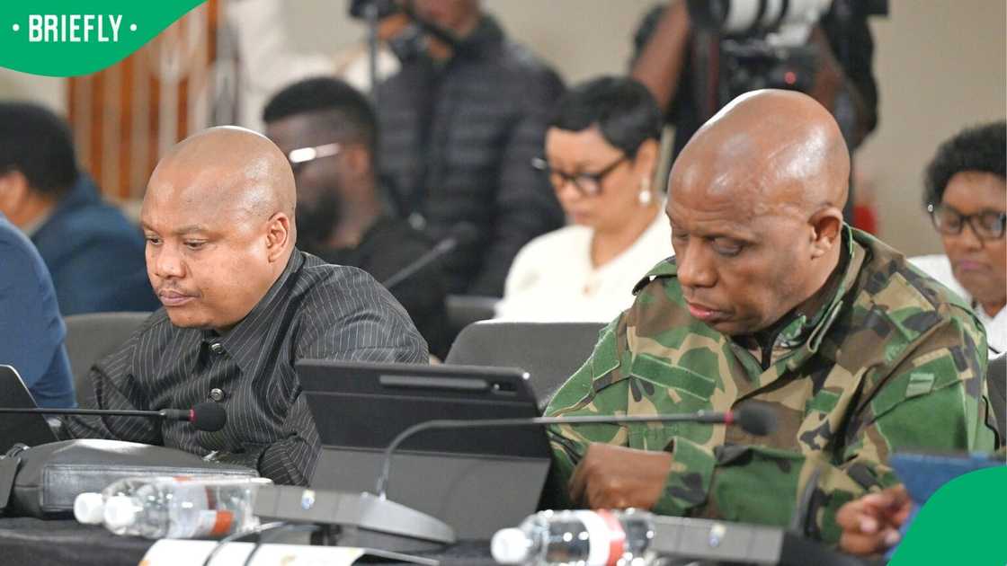 Parliamentarians questioned Vusimuzi Matlala about his documentation Parliamentarians questioned Vusimuzi Matlala about his documentation