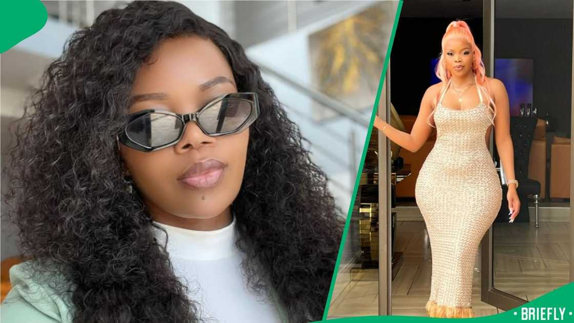 A woman shared a fun video online.