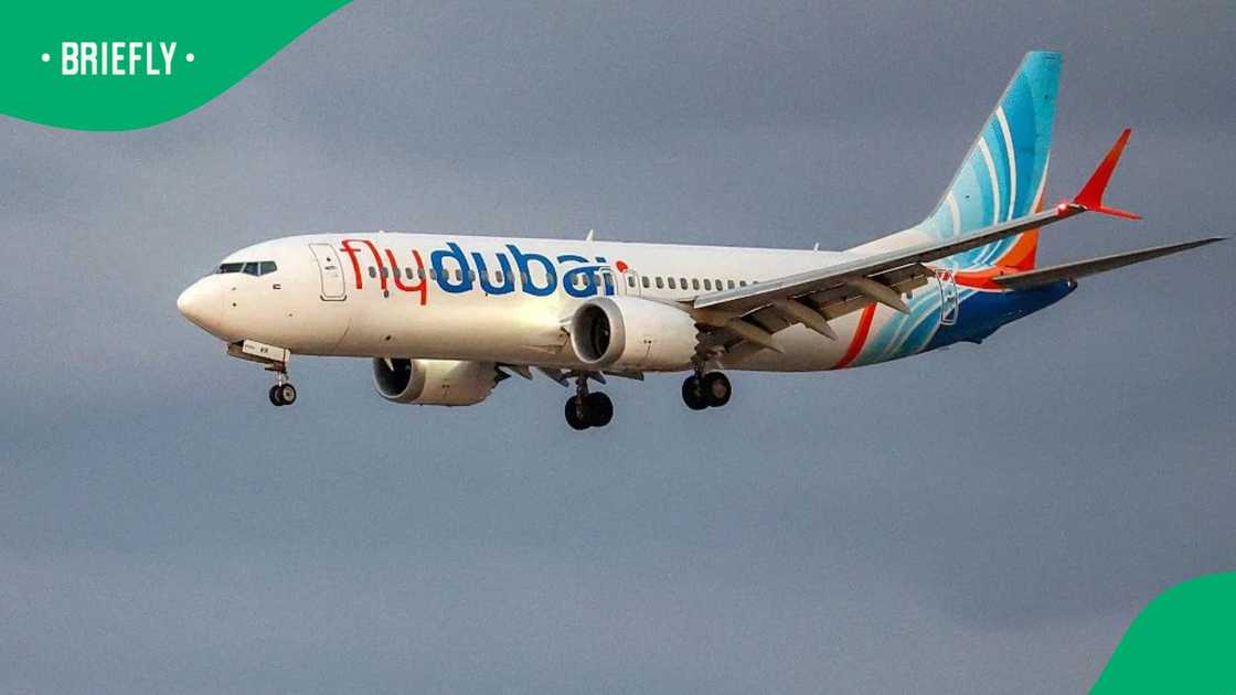 A flydubai Boeing 737 MAX 8 aircraft prepares for landing at Israel's Ben Gurion Airport in Lod on September 30, 2026 A flydubai Boeing 737 MAX 8 aircraft prepares for landing at Israel's Ben Gurion Airport in Lod on September 30, 2026