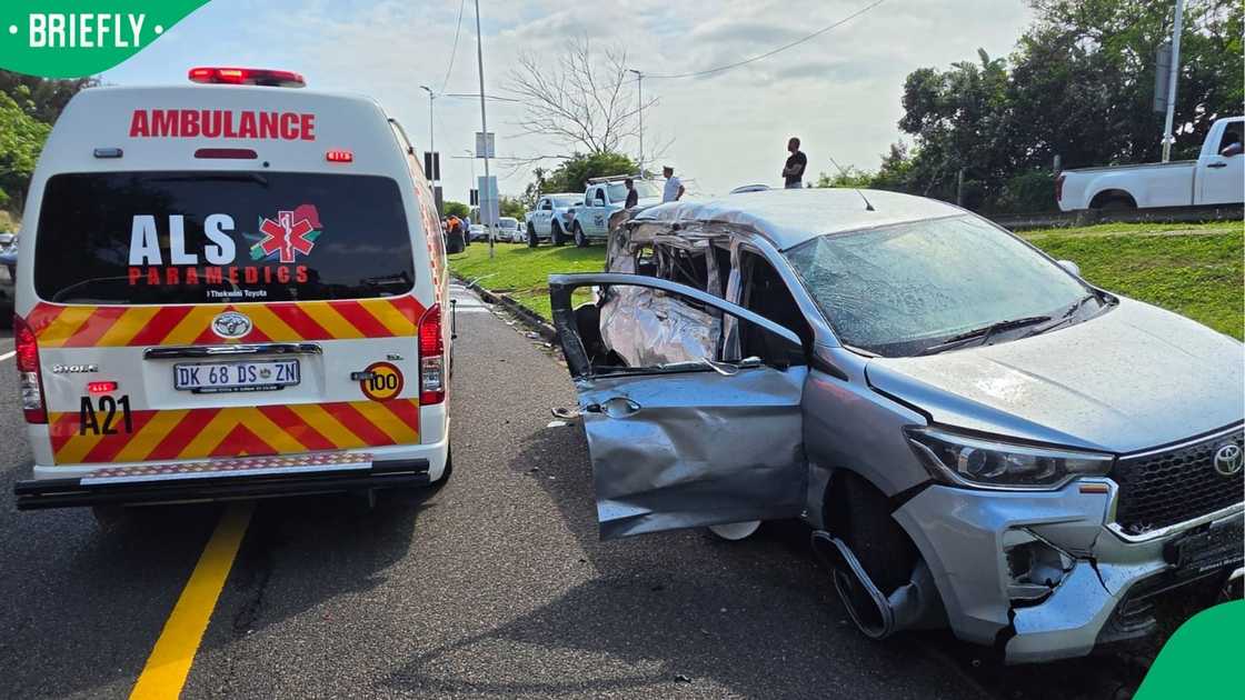 One person was killed in a crash in Durban One person was killed in a crash in Durban