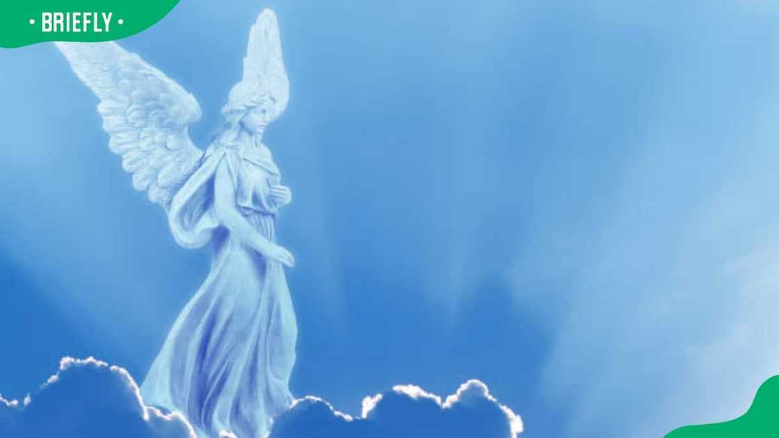 Beautiful angel in heaven Beautiful angel in heaven