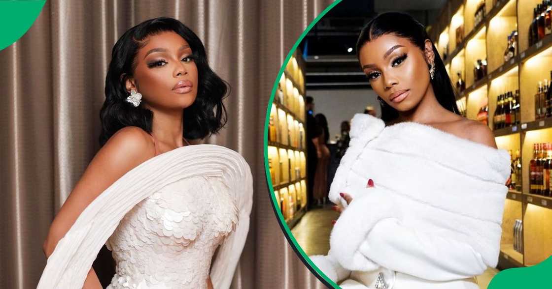 Bonang Matheba shared a trailer for her show, 'B'Dazzled' Bonang Matheba shared a trailer for her show, 'B'Dazzled'