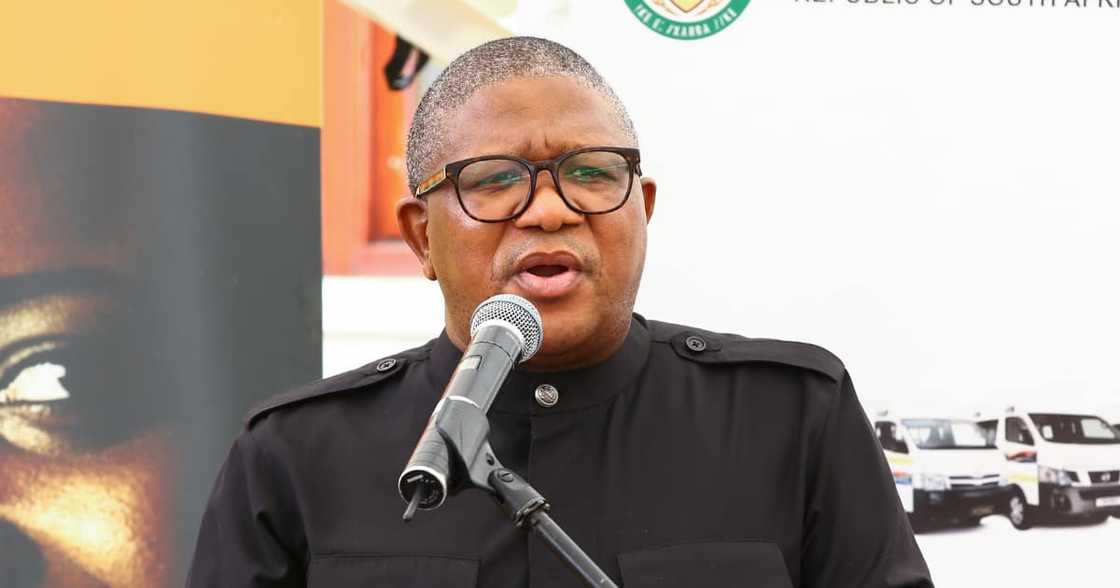 ANC secretary-general Fikile Mbalula