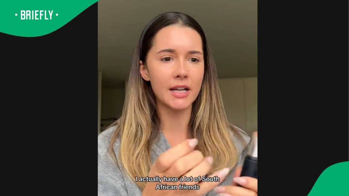 A woman went viral on TikTok on October. A woman went viral on TikTok on October.