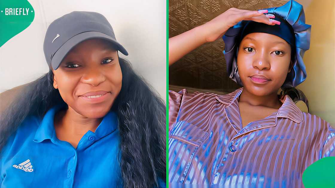 A woman showcased what she ordered vs. what she got in a TikTok video.