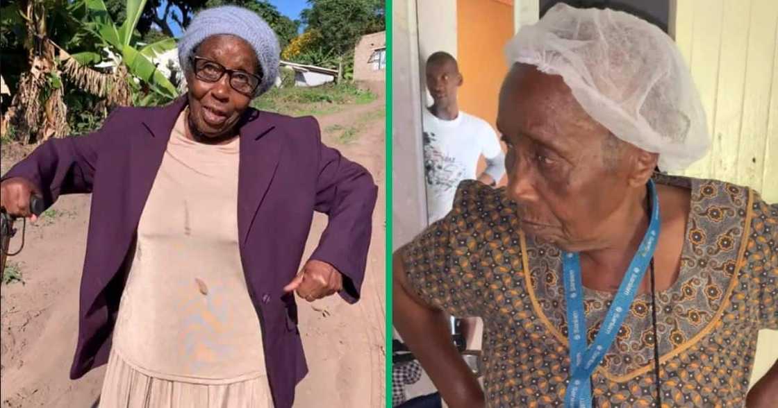 A South African man on TikTok exposed his grandmother for hiding KFC from the rest of the family A South African man on TikTok exposed his grandmother for hiding KFC from the rest of the family