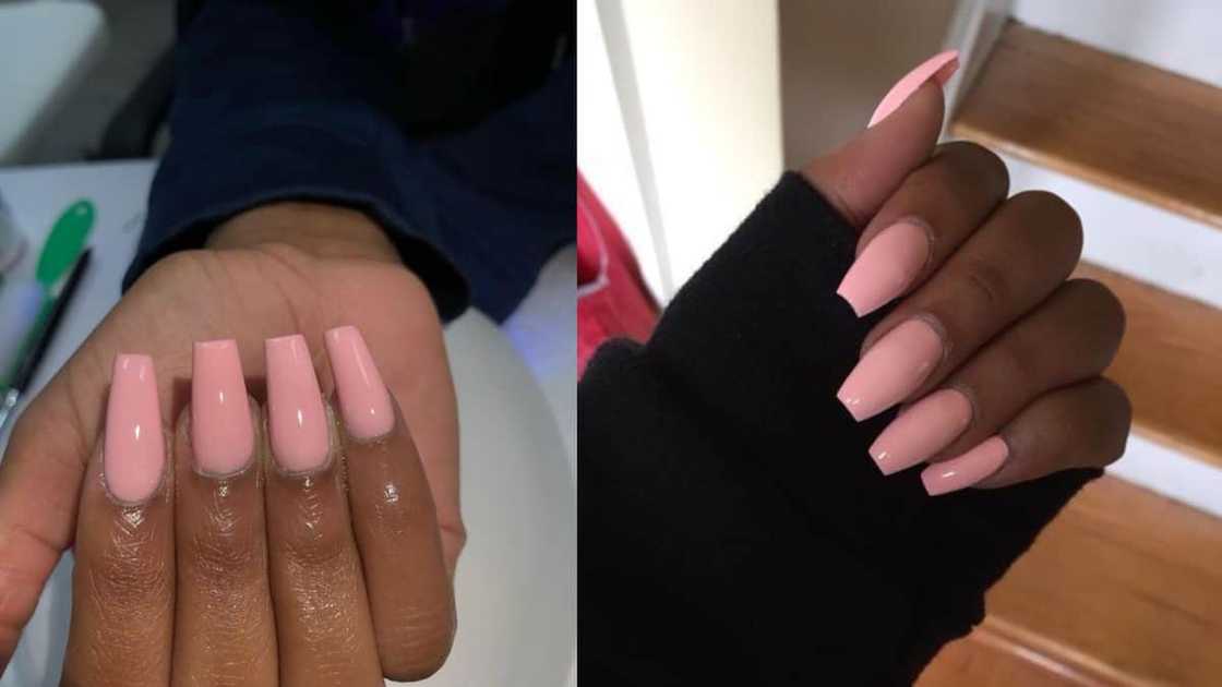 Plain light pink style Plain light pink style