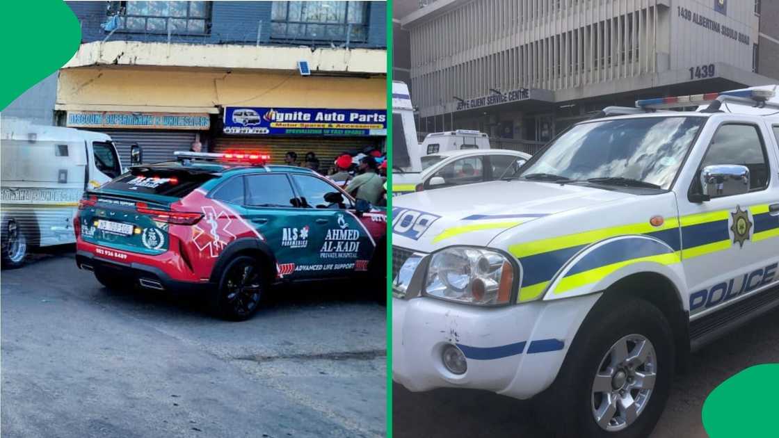 KZN police hunt CIT robbery suspects after 1 dies, 6 injured in New Germany