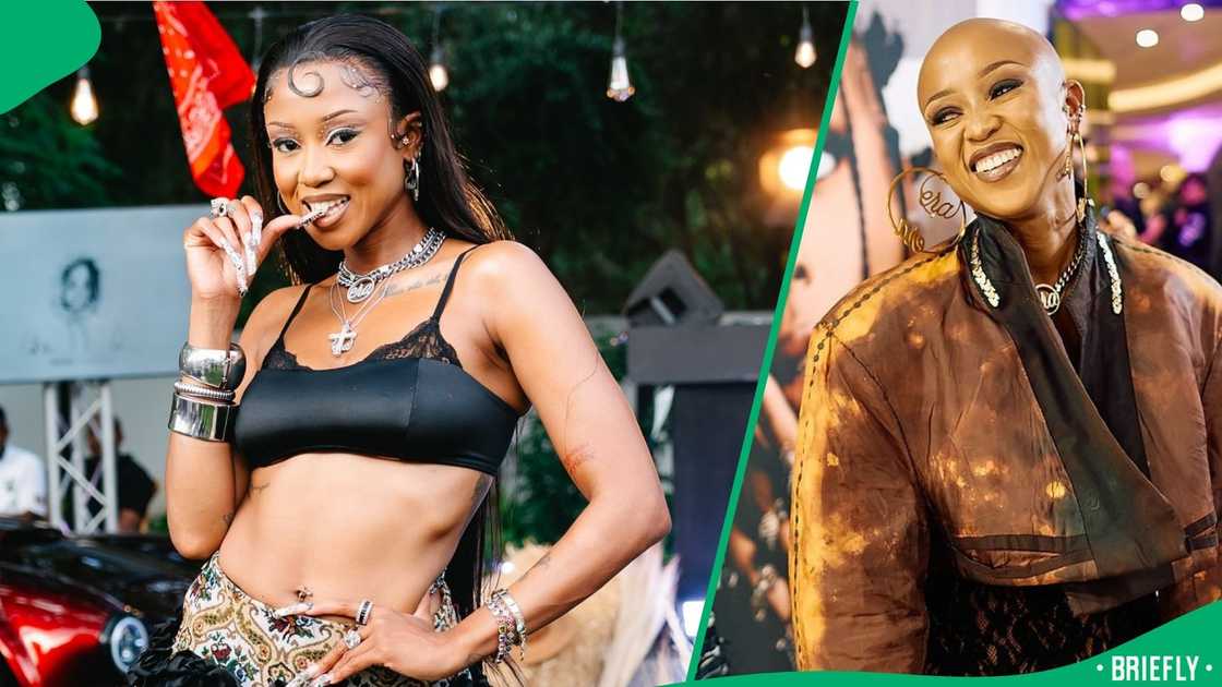 South African rapper Moozlie is a star on the stage and screen. South African rapper Moozlie is a star on the stage and screen.