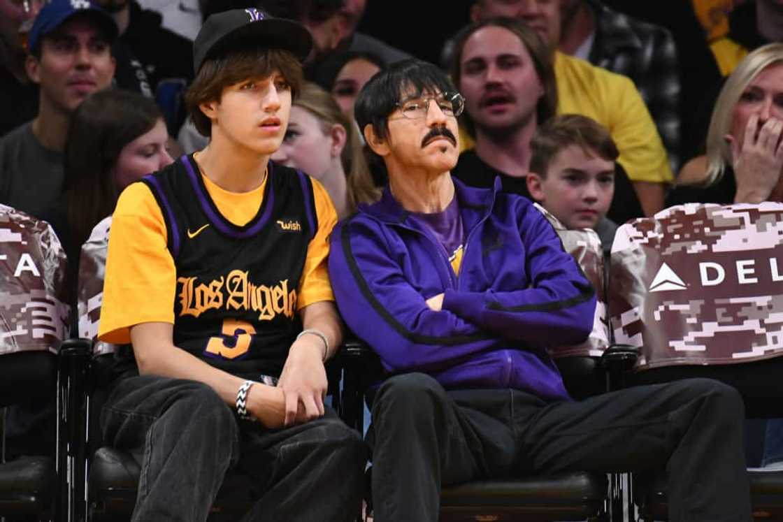 Anthony Kiedis' children Anthony Kiedis' children