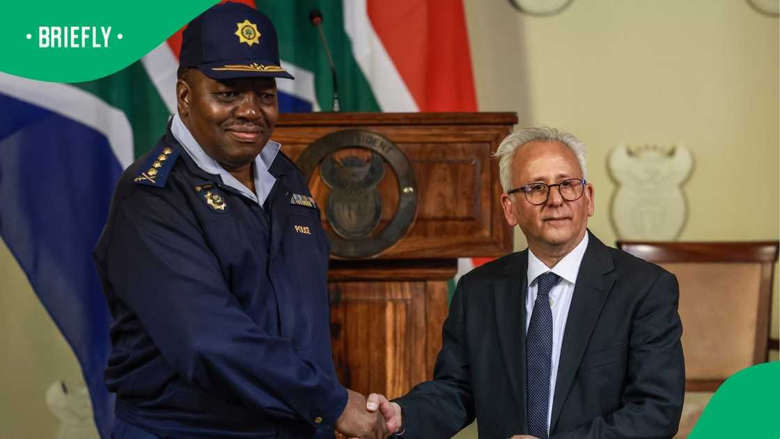 It is alleged that the South African president are upset It is alleged that the South African president are upset