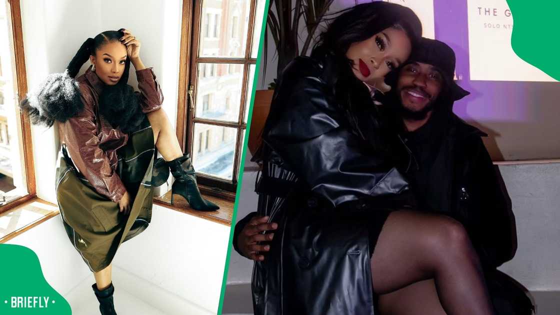 Dineo and Solo Langa are one of South Africa's most loved couples. Dineo and Solo Langa are one of South Africa's most loved couples.