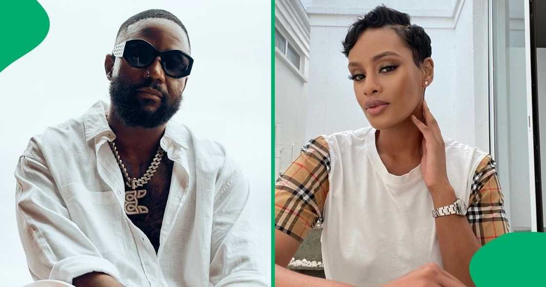 Mzansi reacted to Cassper Nyovest cheating on his baby mama