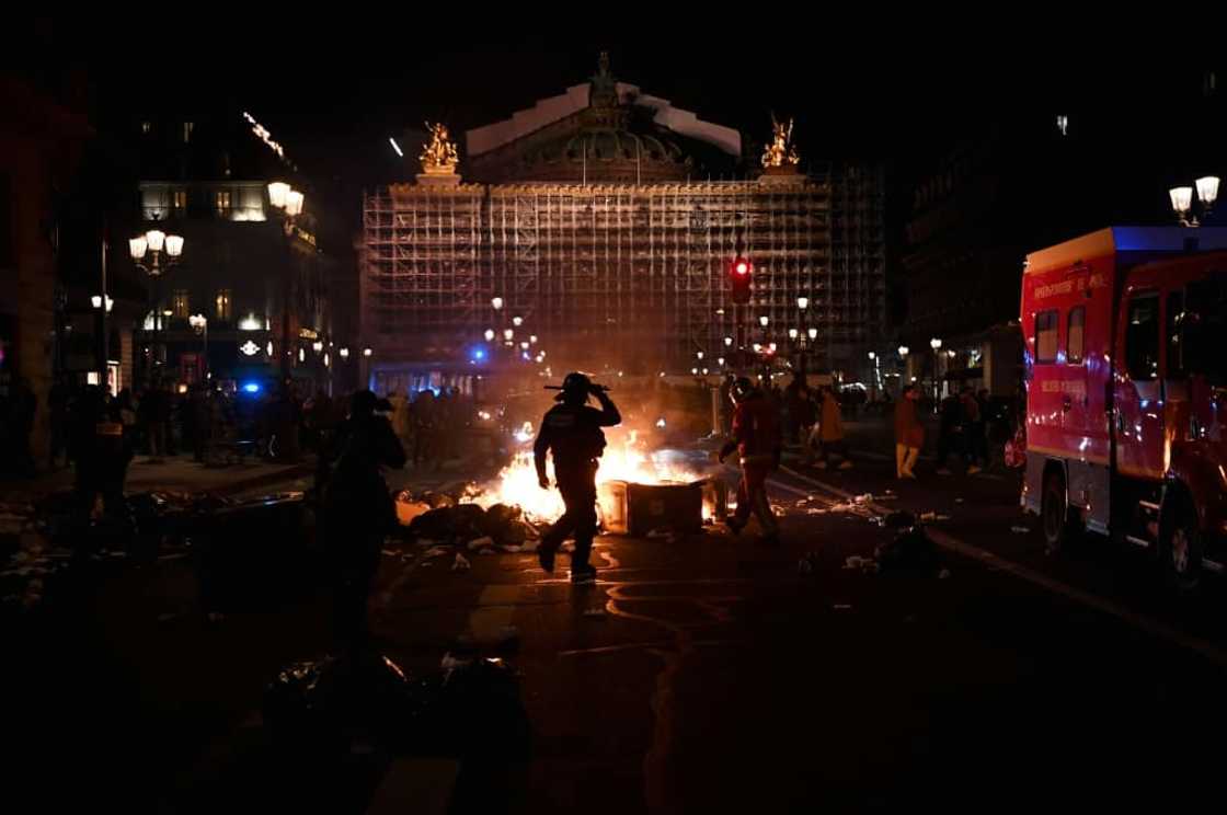 Anger over the government's decision to ram the reform through parliament without a vote has caused fury on the streets