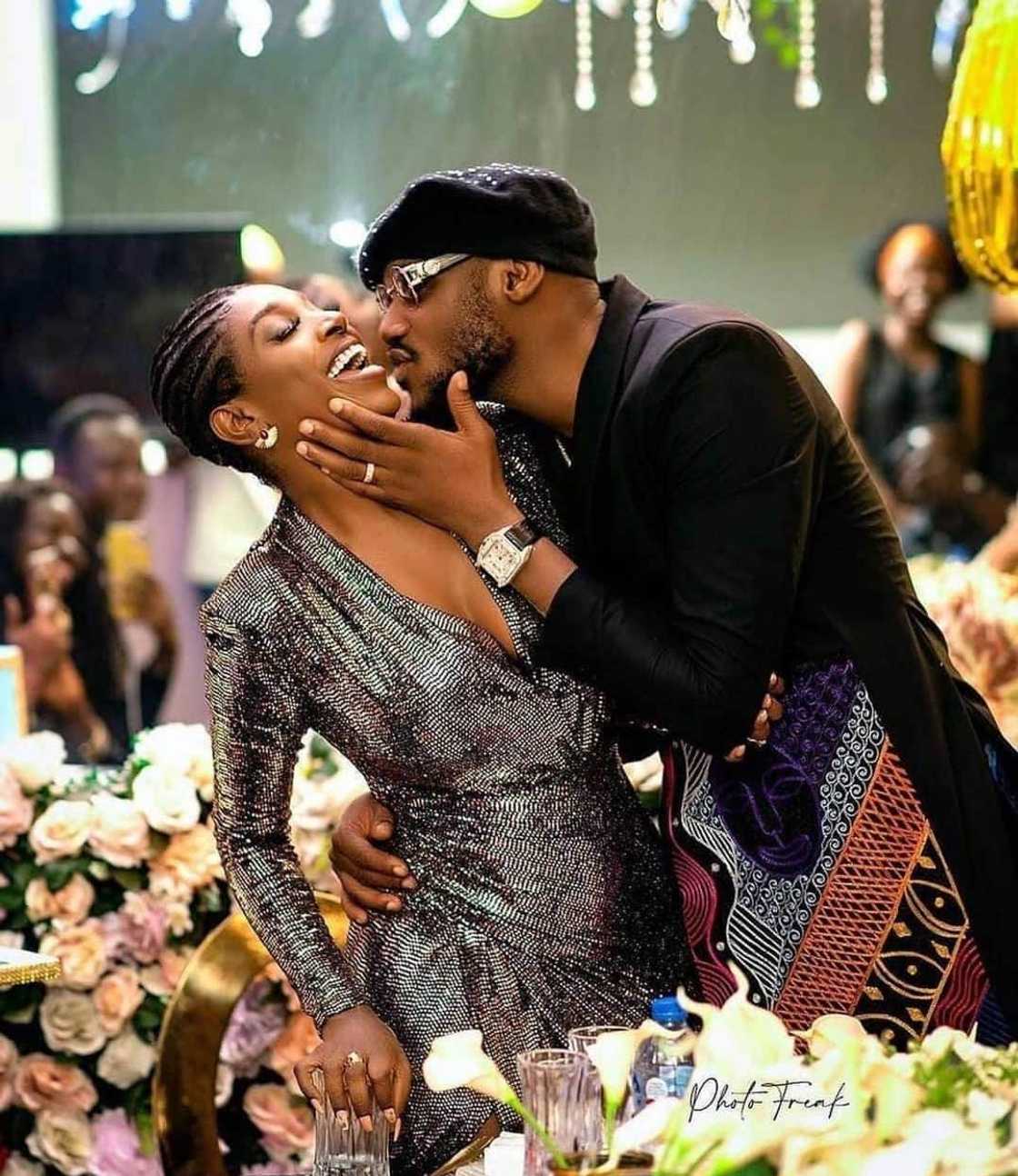 Innocent '2Baba' Idibia's wife Annie