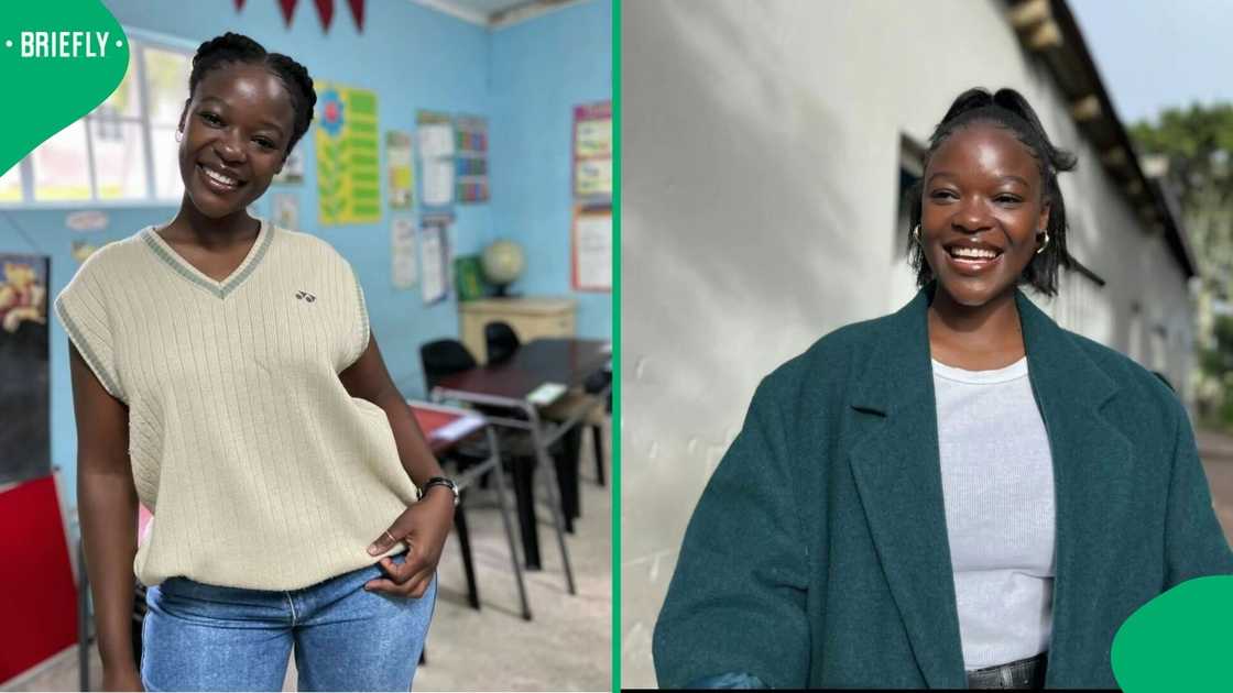 A teacher in South Africa warmed the hearts of many with her kind act towards her pupil. A teacher in South Africa warmed the hearts of many with her kind act towards her pupil.