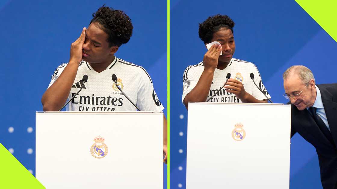 Endrick signed a six-year contract with Real Madrid on July 27, 2024. Endrick signed a six-year contract with Real Madrid on July 27, 2024.