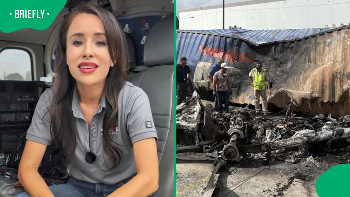 The pair were covering an earlier deadly Metro bus and SUV collision when their helicopter went down shortly before 7 pm