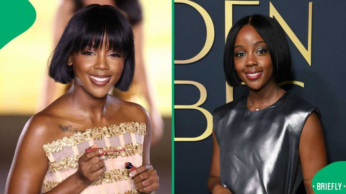 Thuso Mbedu on landing an international role. Thuso Mbedu on landing an international role.