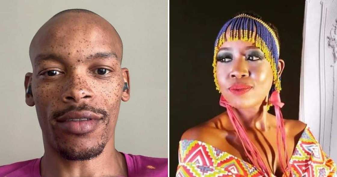 Ntsiki Mazwai slammed Nota for giving relationship advice. Ntsiki Mazwai slammed Nota for giving relationship advice.