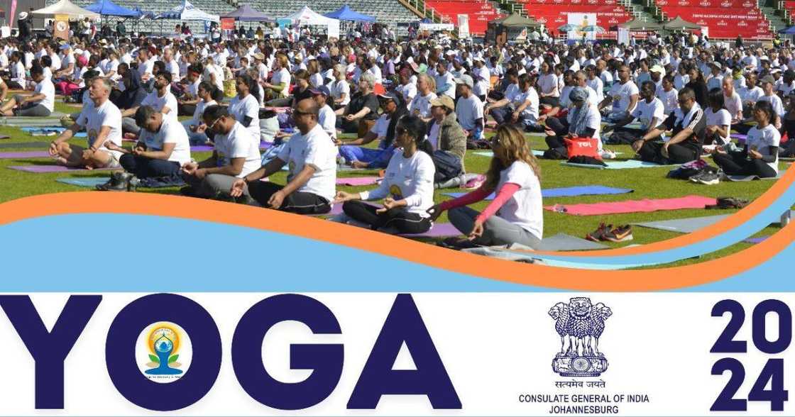 International Day of Yoga returns to Wanderers Stadium